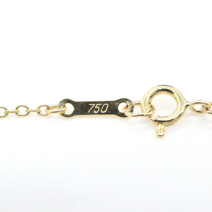 ティファニー オープンティアドロップ Au750 ネックレス