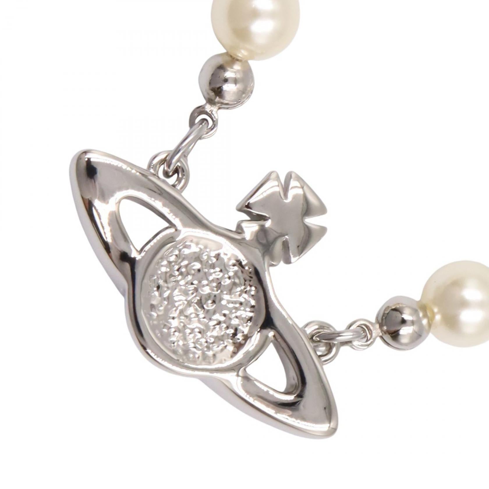 ヴィヴィアンウエストウッド MINI BAS RELIEF PEARL ネックレス