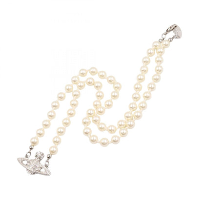 ヴィヴィアンウエストウッド MINI BAS RELIEF PEARL ネックレス