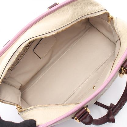 ロエベ アマソナ28 レザー ハンドバッグ