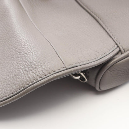 ディオール SADDLE レザーウエストバッグ