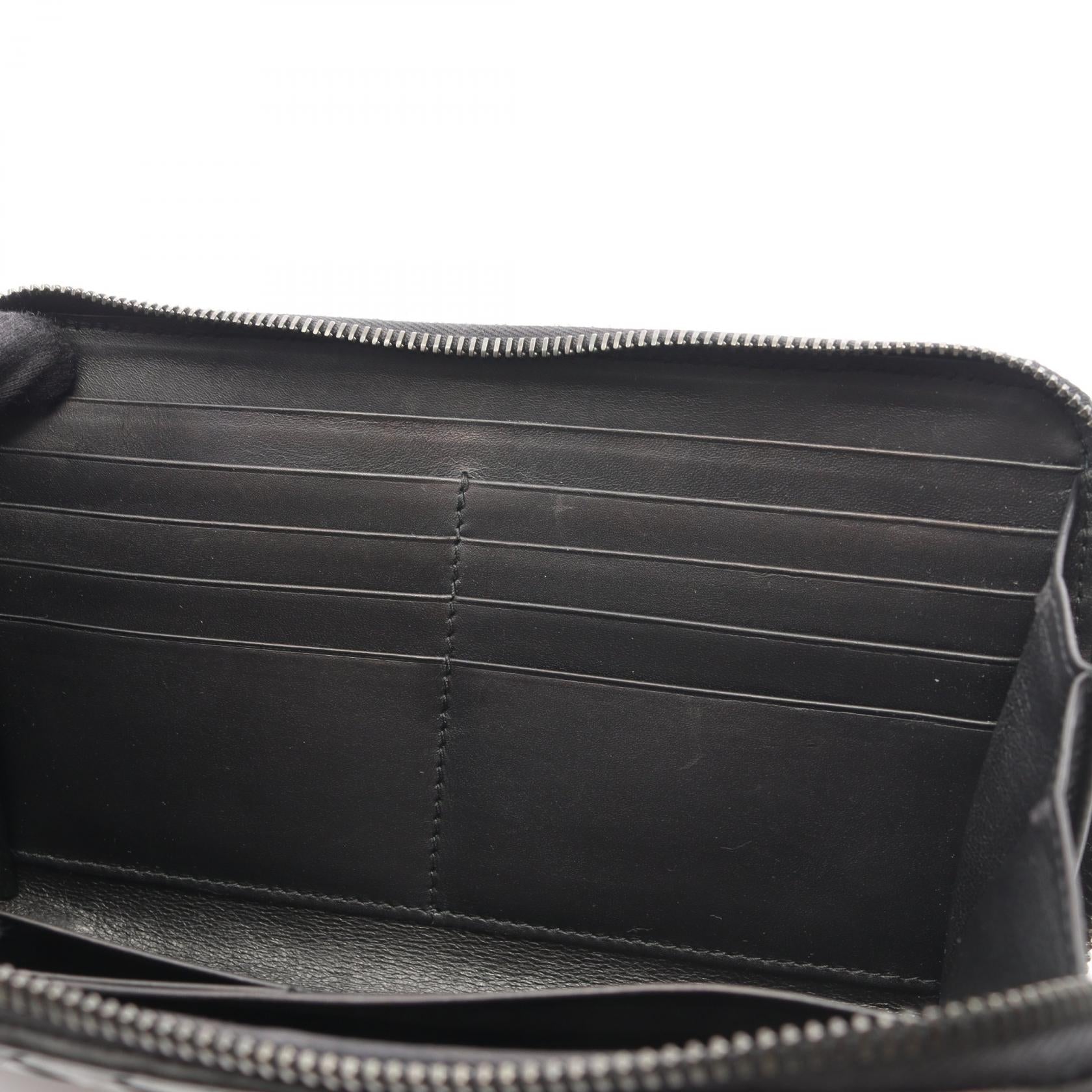 ボッテガヴェネタ イントレチャート レザー長財布