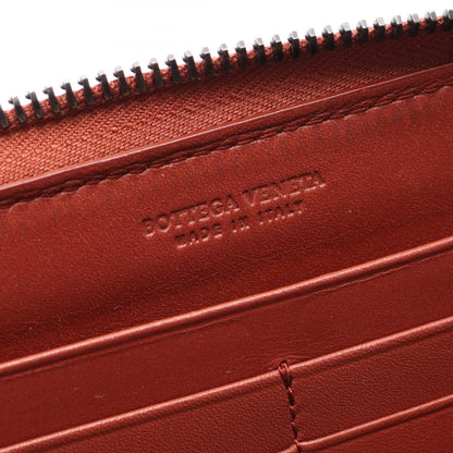 ボッテガヴェネタ イントレチャート レザー長財布