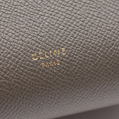セリーヌ BELT BAG MICRO レザーハンドバッグ
