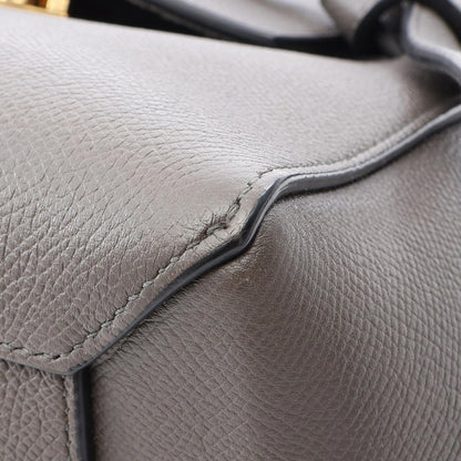 セリーヌ BELT BAG MICRO レザーハンドバッグ