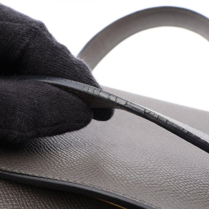 セリーヌ BELT BAG MICRO レザーハンドバッグ