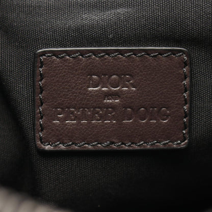 ディオール DIOR×PETER DOIG キャンバスウエストバッグ