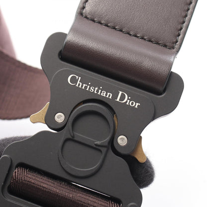 ディオール DIOR×PETER DOIG キャンバスウエストバッグ