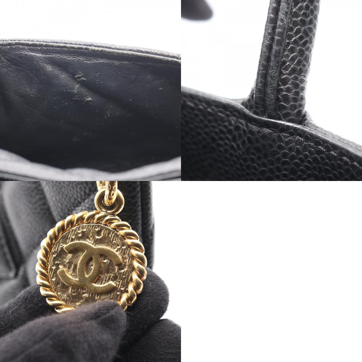 シャネル 復刻トート カーフ トートバッグ