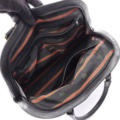 ロエベ アナグラム レザー2WAYハンドバッグ