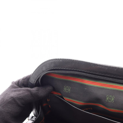 ロエベ アナグラム レザー2WAYハンドバッグ