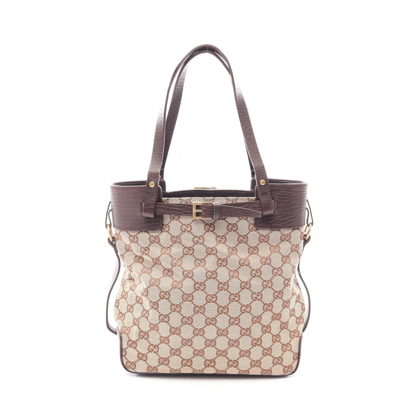 グッチ GGキャンバス トートバッグ