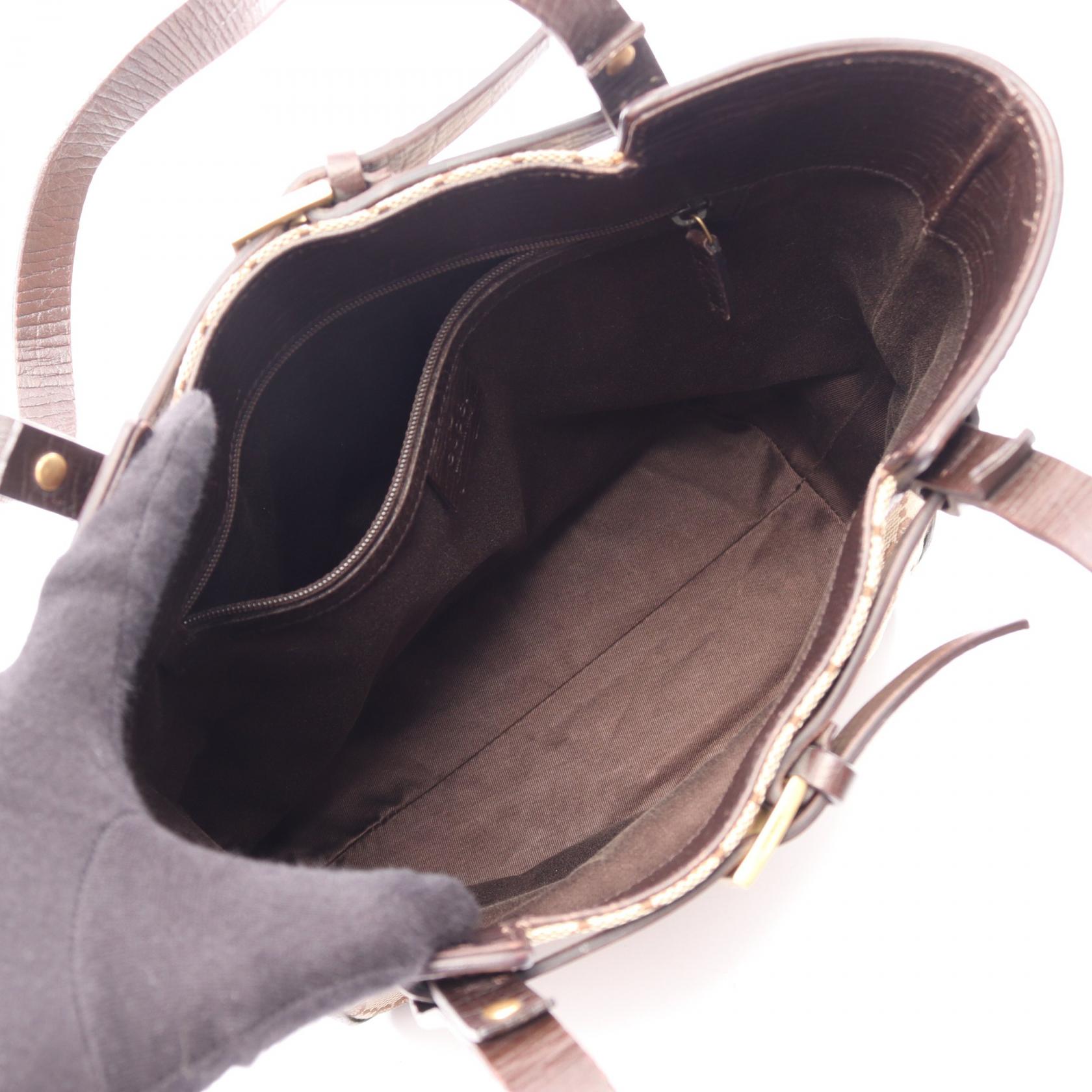 グッチ GGキャンバス トートバッグ