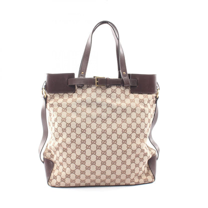 グッチ GGキャンバス トートバッグ