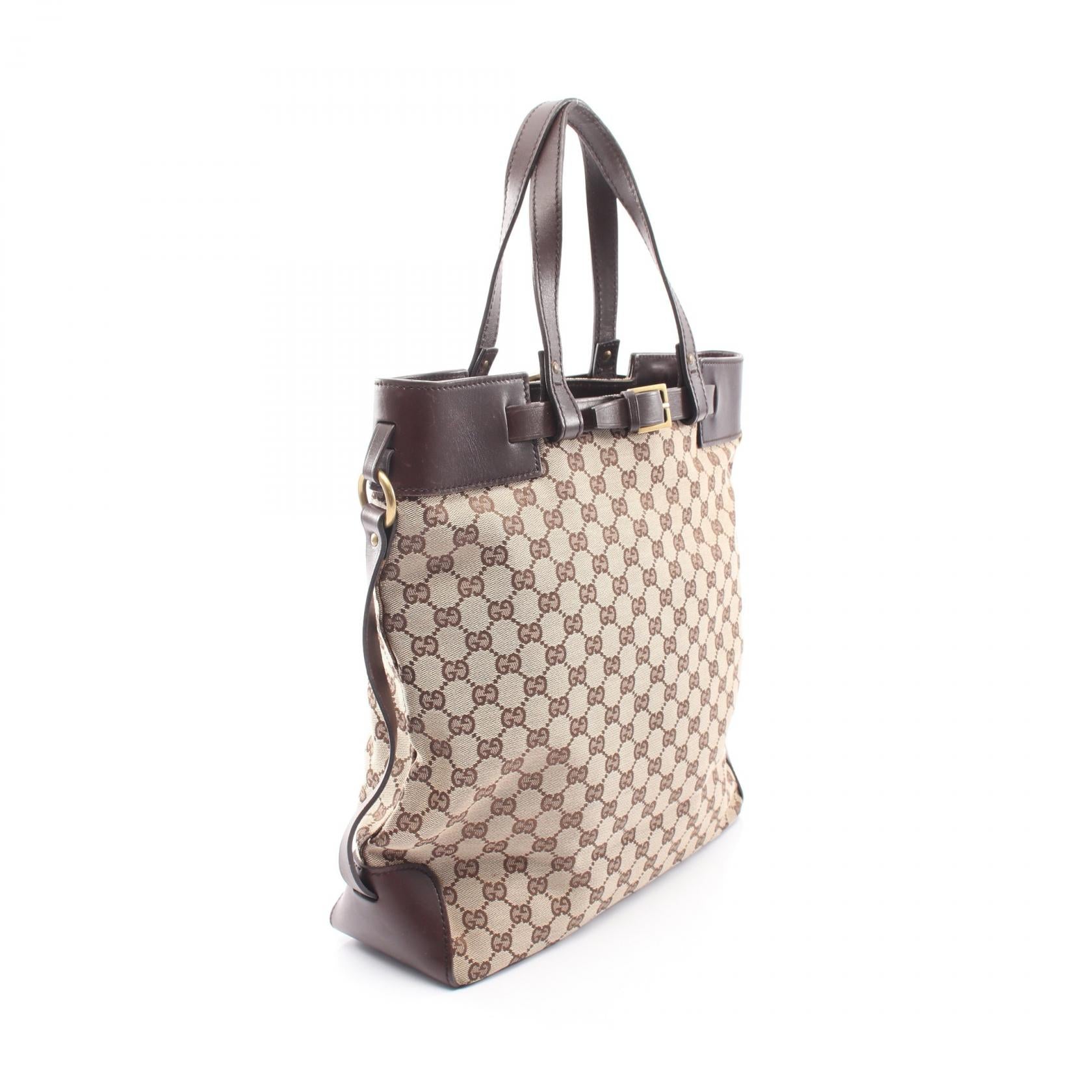 グッチ GGキャンバス トートバッグ