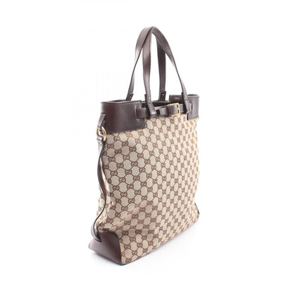 グッチ GGキャンバス トートバッグ