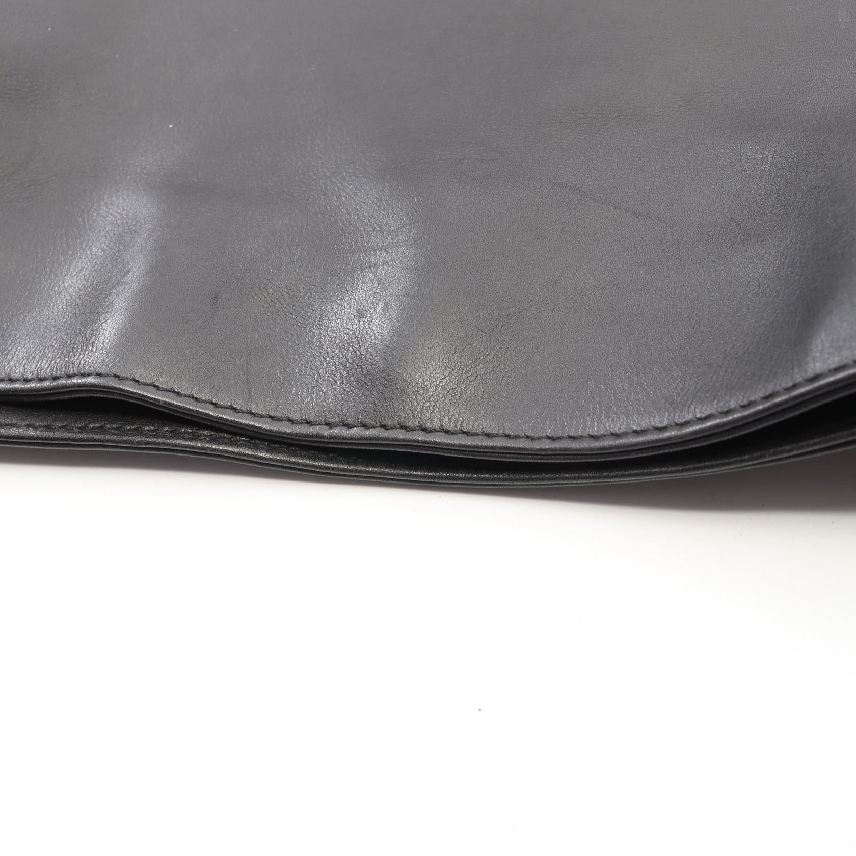 グッチ バンブー レザー2WAYハンドバッグ