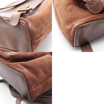 グッチ スウェードレザーリュックサック