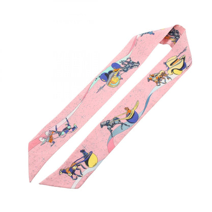 エルメス ツイリー SPACE DERBY シルクスカーフ