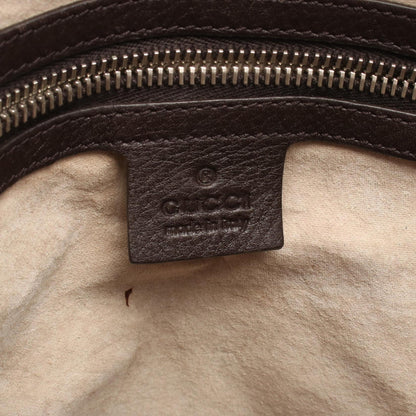 グッチ レザーショルダーバッグ