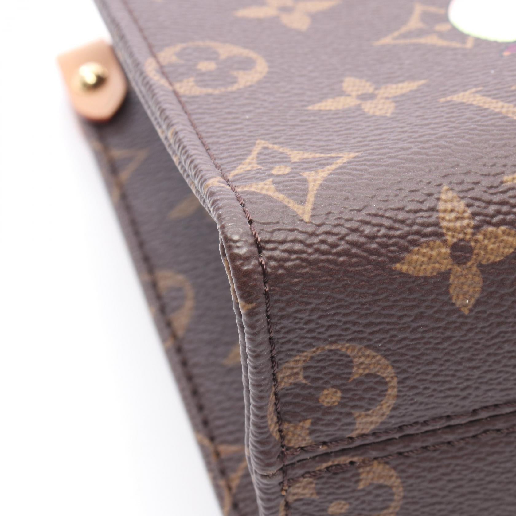 ルイヴィトン LV × TM オンザゴー BB モノグラム ハンドバッグ