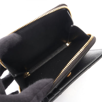 イヴサンローラン モノグラム レザー財布