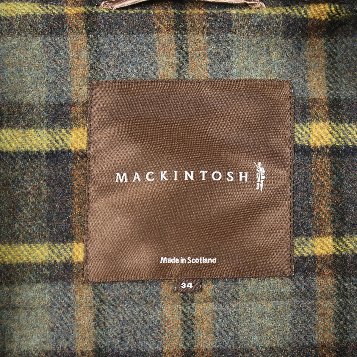 マッキントッシュ ウールコート