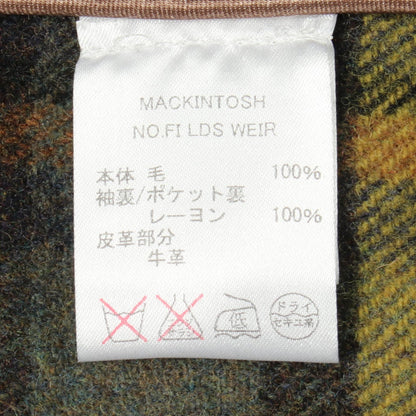 マッキントッシュ ウールコート