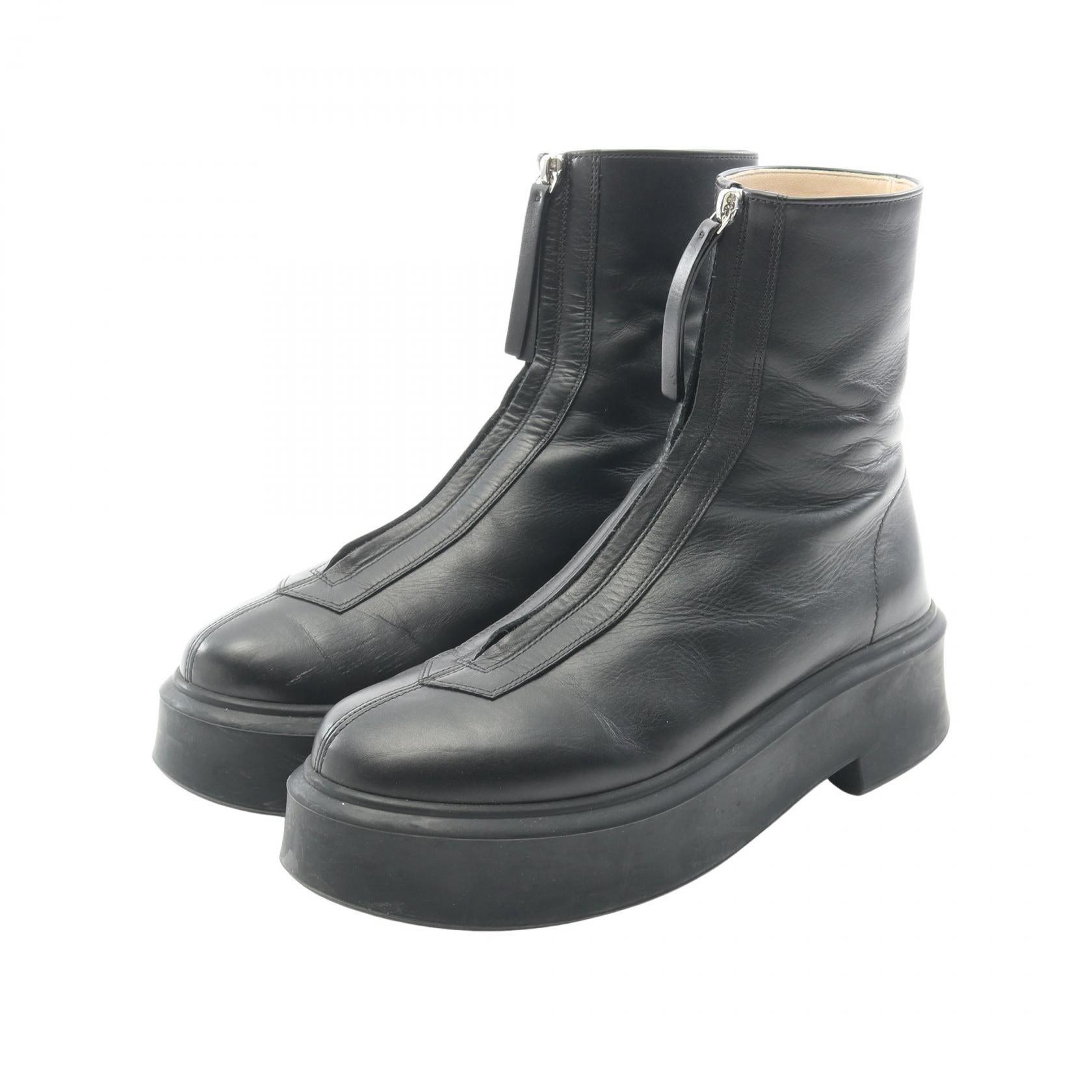 ザロウ ZIPPED BOOT 1 ブーツ