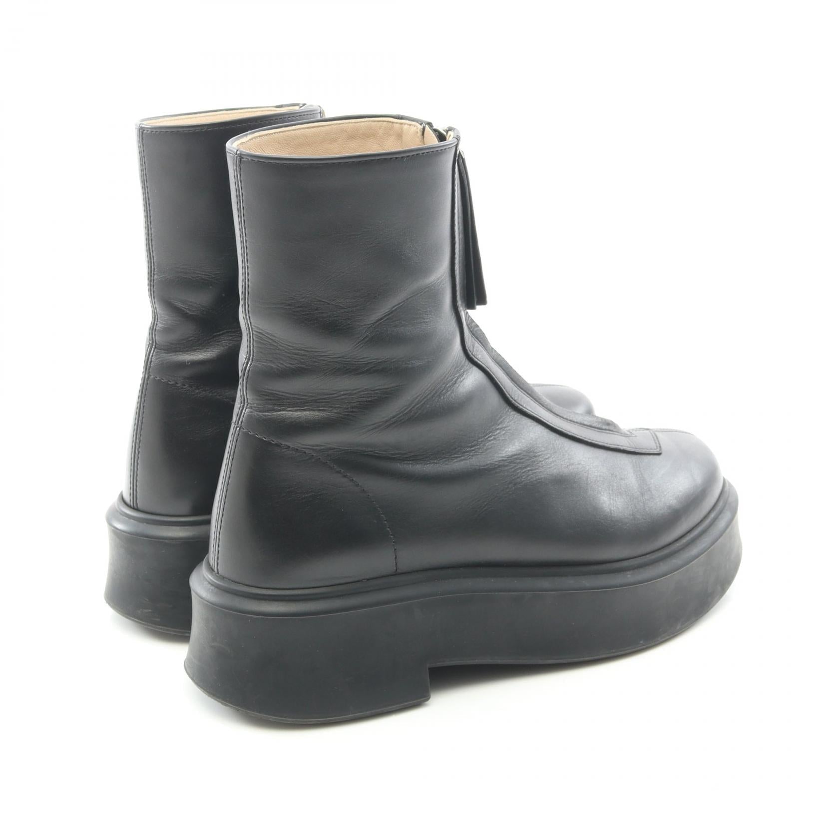 ザロウ ZIPPED BOOT 1 ブーツ