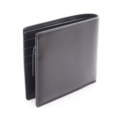 フェンディ Squared FF レザー二つ折り財布