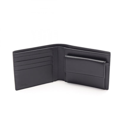 フェンディ Squared FF レザー二つ折り財布