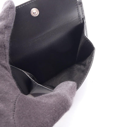 フェンディ Squared FF レザー二つ折り財布