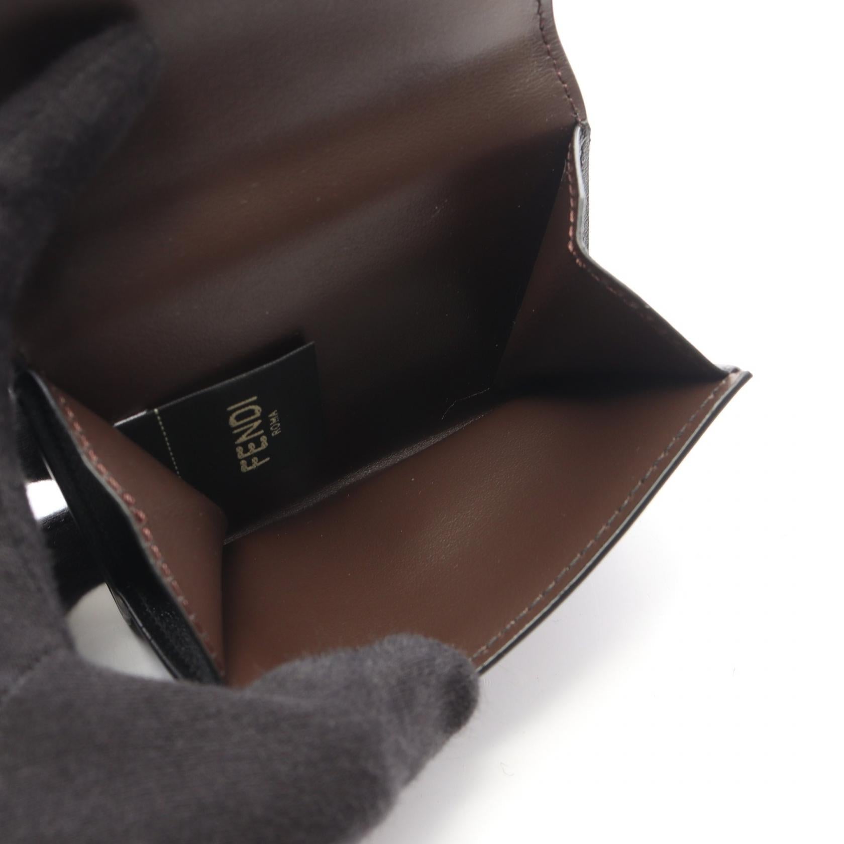 フェンディ ウェイ レザー 三つ折り財布