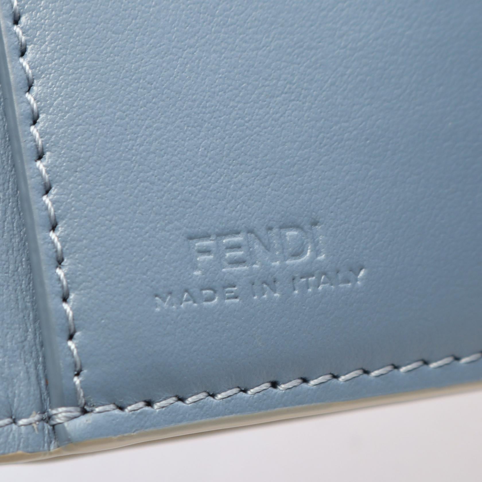フェンディ WAY 三つ折り財布