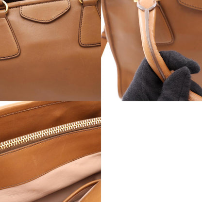プラダ CITY CALF レザー2wayハンドバッグ