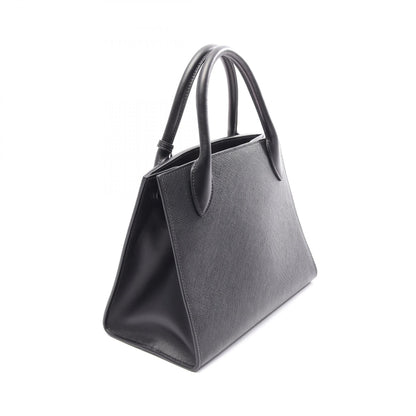 プラダ SAFFIANO CUIR C モノクローム 2wayハンドバッグ