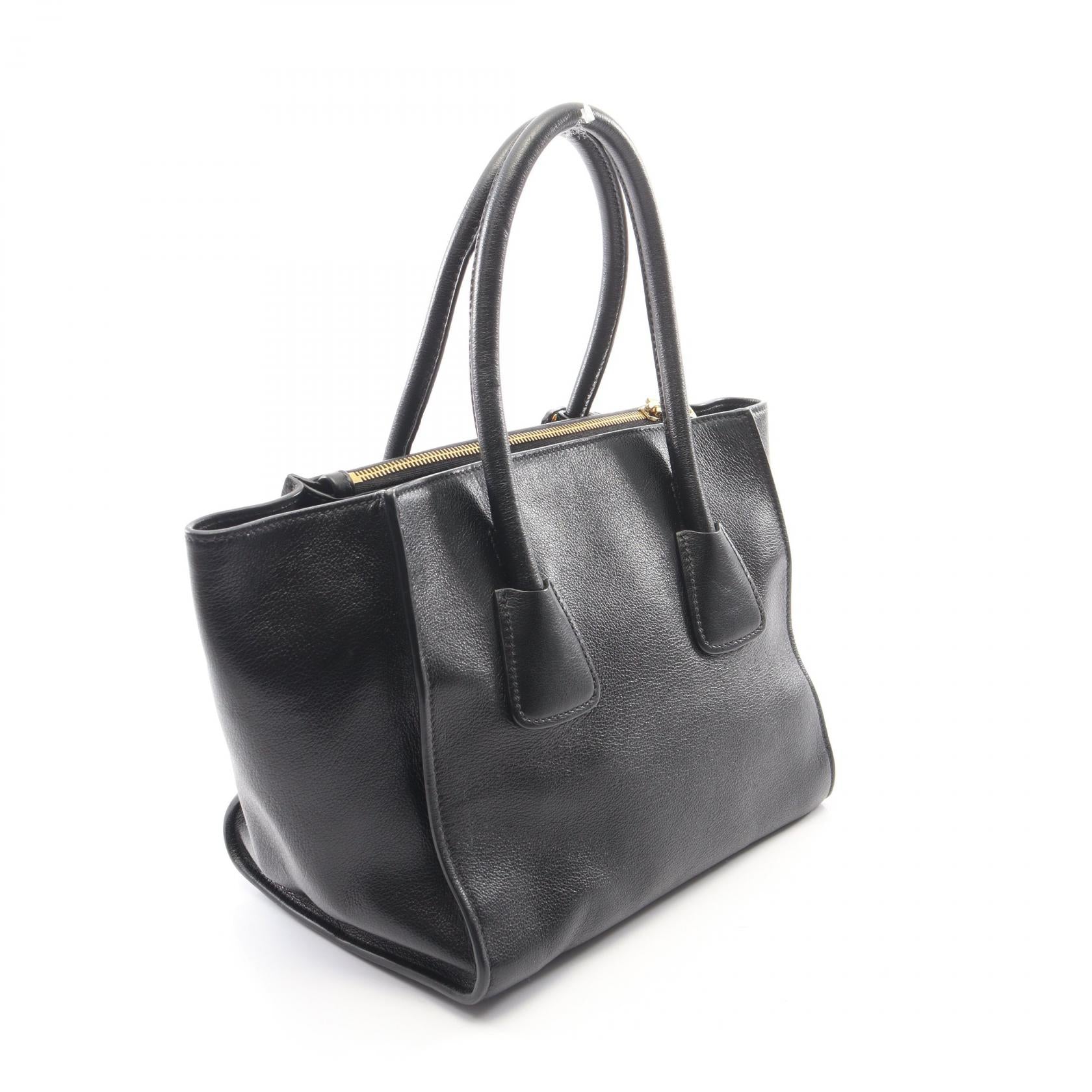 プラダ GLACE CALF 2wayハンドバッグ