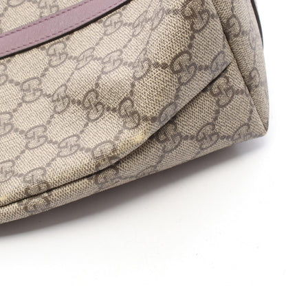 グッチ GGスプリーム PVCコーティングキャンバス トートバッグ