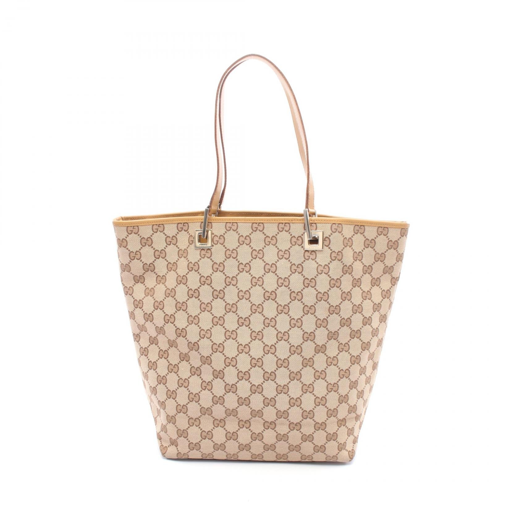 グッチ GGキャンバス トートバッグ
