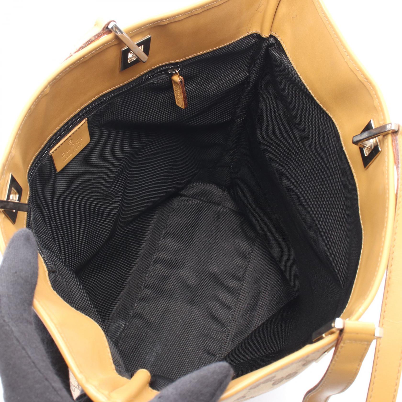 グッチ GGキャンバス トートバッグ