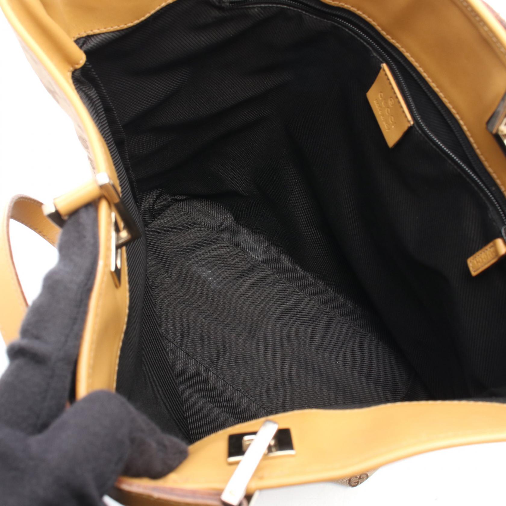 グッチ GGキャンバス トートバッグ