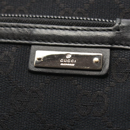 グッチ GGキャンバス レザーショルダーバッグ