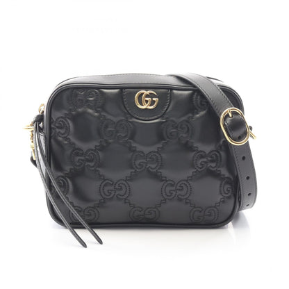 グッチ GGマトラッセ レザーショルダーバッグ