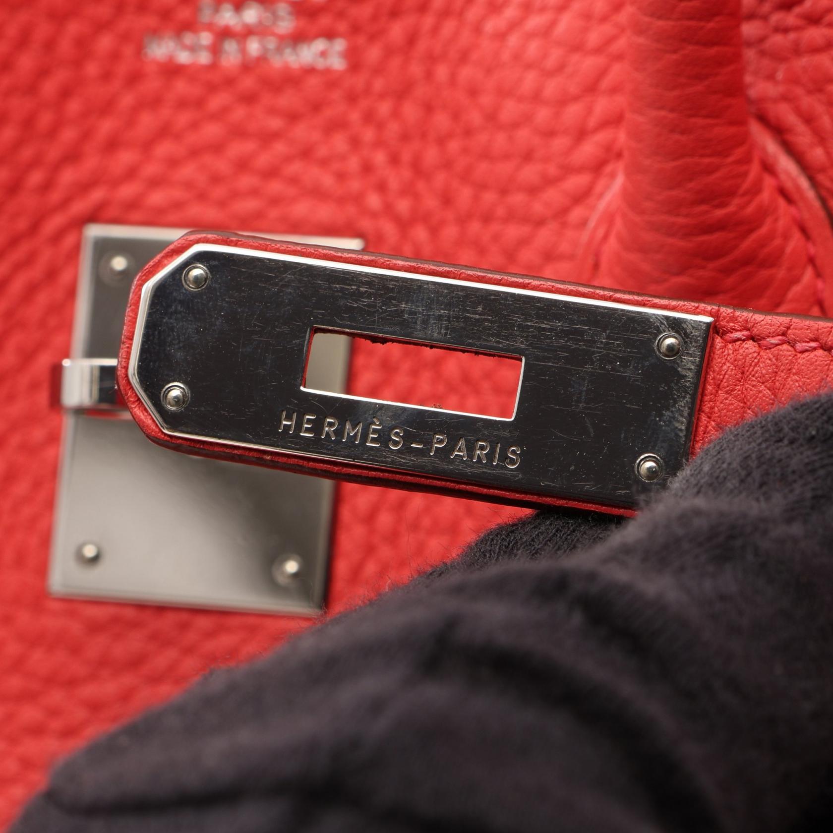 エルメス バーキン35 トリヨンクレマンス ハンドバッグ