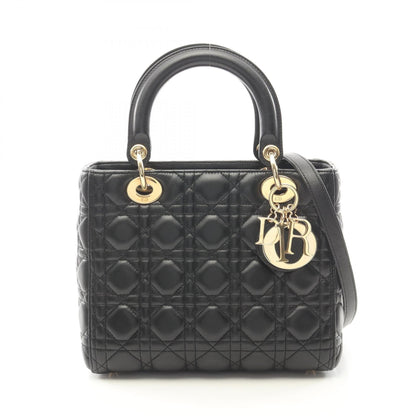 ディオール LADY DIOR レザー2WAYバッグ