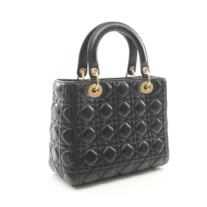 ディオール LADY DIOR レザー2WAYバッグ