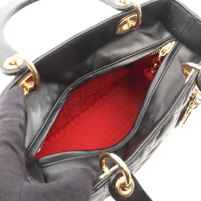 ディオール LADY DIOR レザー2WAYバッグ