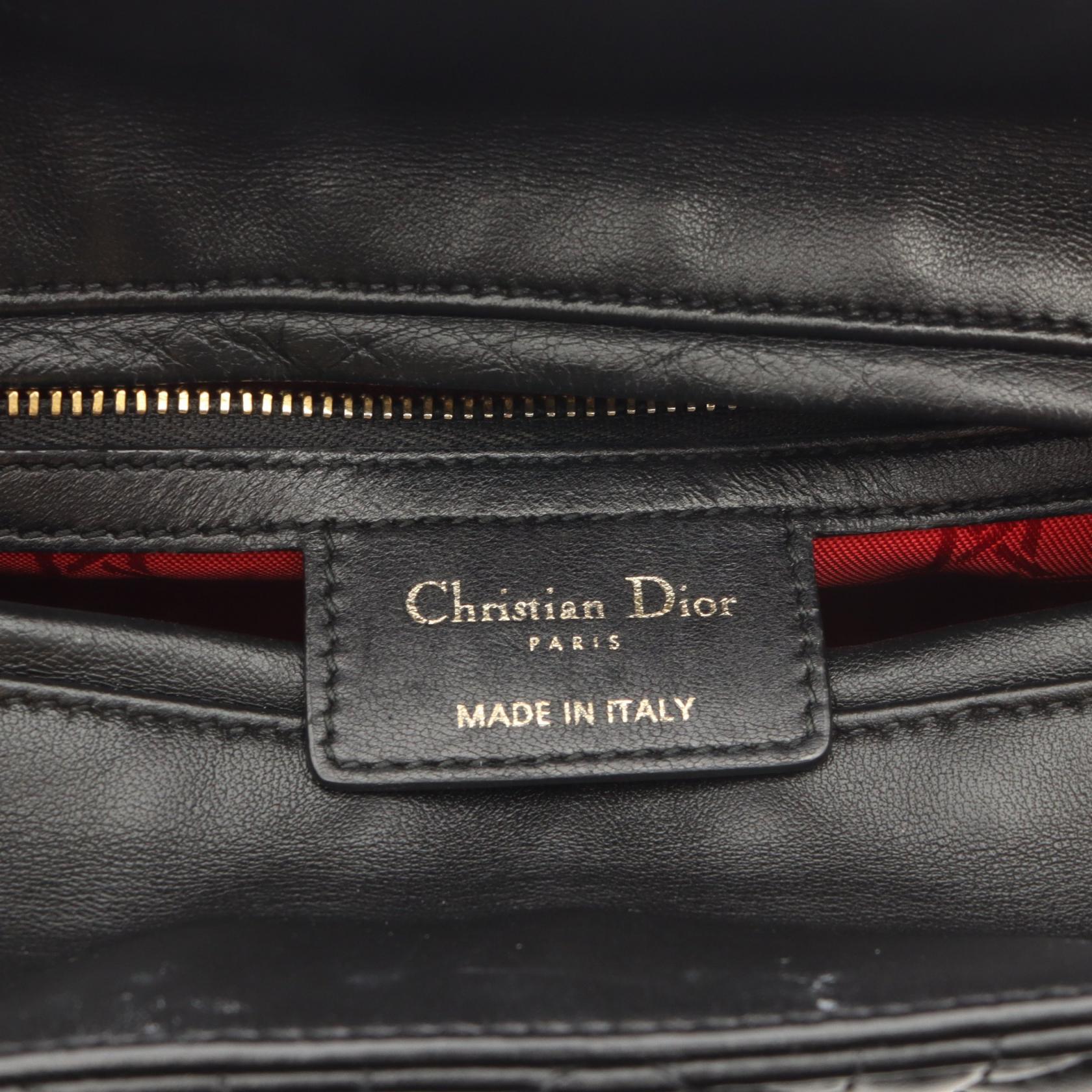 ディオール LADY DIOR レザー2WAYバッグ