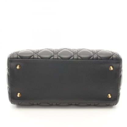 ディオール LADY DIOR レザー2WAYバッグ